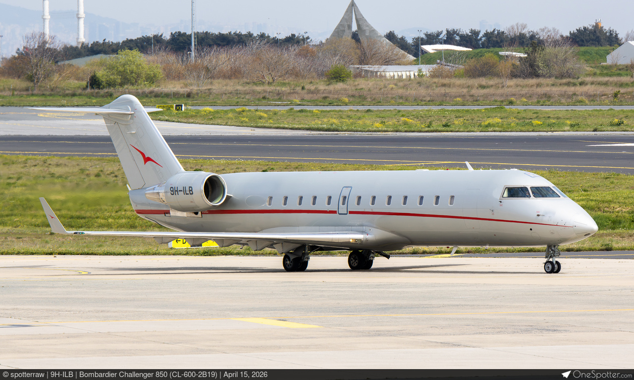 9H-ILB - VistaJet (Malta) Bombardier Challenger 850 (CL-600-2B19