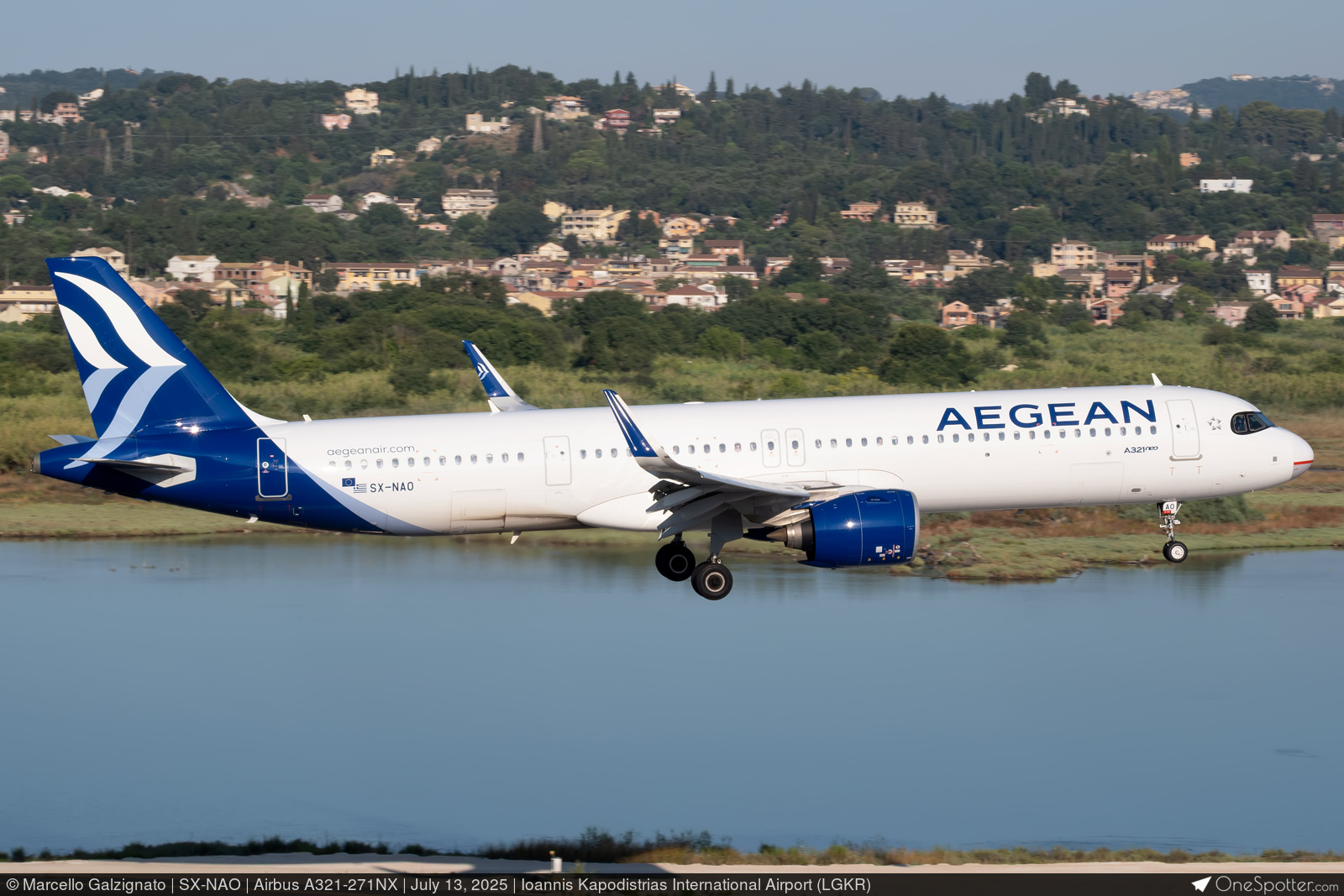 SX-NAO - Airbus A321-271NX, Aegean Airlines | OneSpotter.com