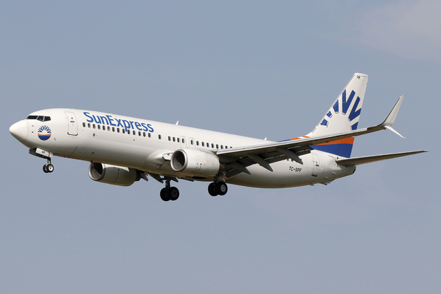 TC-SPF - SunExpress Boeing 737-8K5(WL), MSN 39093 | OneSpotter.com