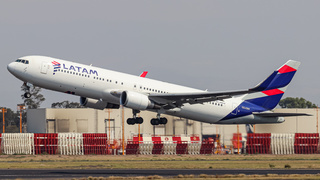 CC-CXH - LATAM Airlines Chile Boeing 767-316ER(WL), MSN 35698
