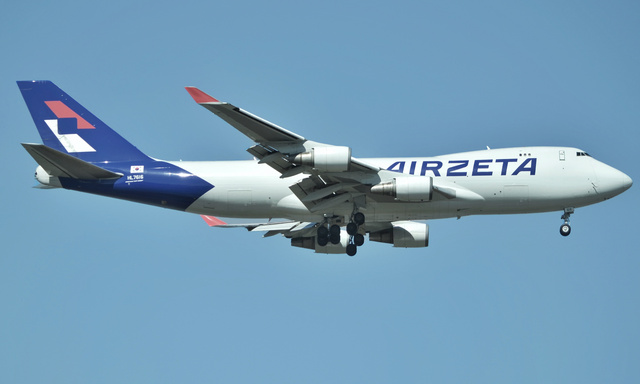 HL7616 - AirZeta Boeing 747-446F, MSN 33748 | OneSpotter.com