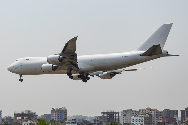 N865GT - Atlas Air Boeing 747-83QF, MSN 60118 | OneSpotter.com