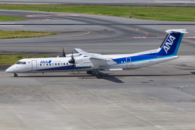 航空機・ヘリコプター ANA DHC-8-402Q Dash 8 JA855A JA857A - Bombardier DHC-8-402, ANA Wings | OneSpotter.com