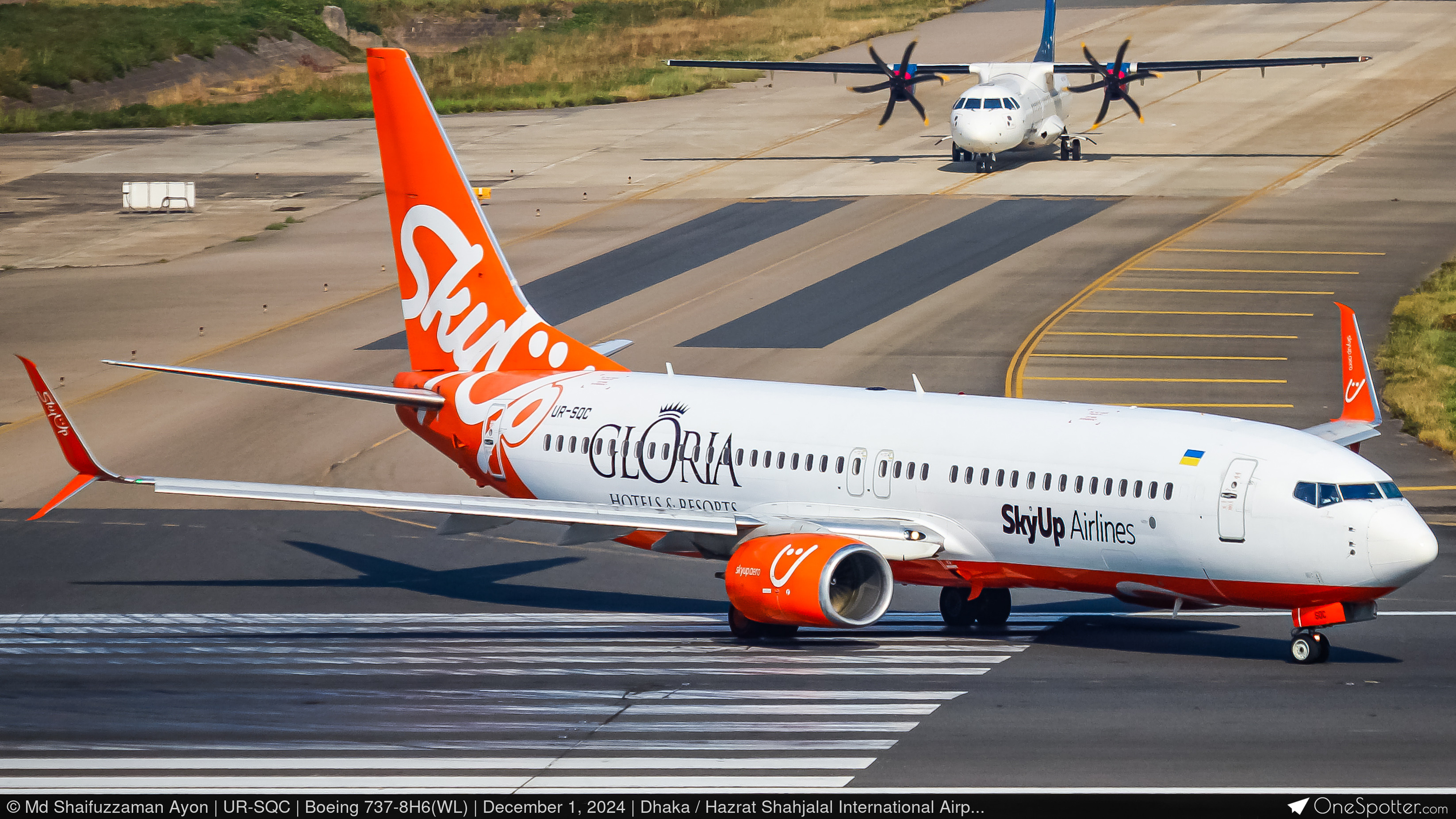 ゴースト 　マークなし　PSA9 9H-SAV - SkyUp Europe Boeing 737-8H6(WL), MSN 40146 | OneSpotter.com