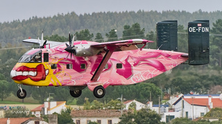OE-FDN - Short SC-7 Skyvan 3M-400, Pink Aviation | OneSpotter.com