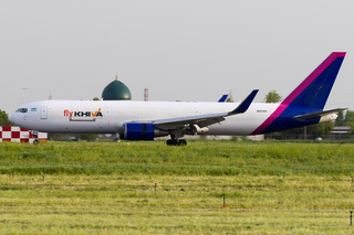 UK67014 - Fly Khiva Boeing 767-304ER(BCF)(WL), MSN 28883