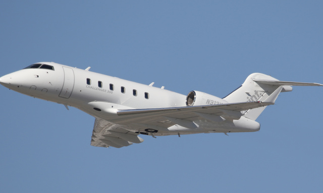 N313V - Clyde Companies Inc Bombardier BD-100-1A10 Challenger 300