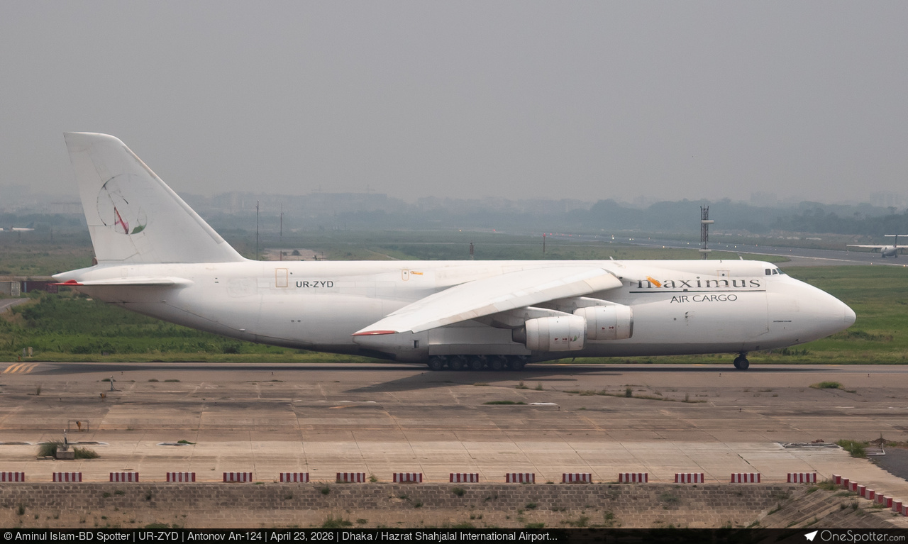 Maximus Air Cargo | OneSpotter.com