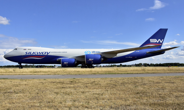 VQ-BVB - Silk Way West Airlines Boeing 747-83QF, MSN 44444
