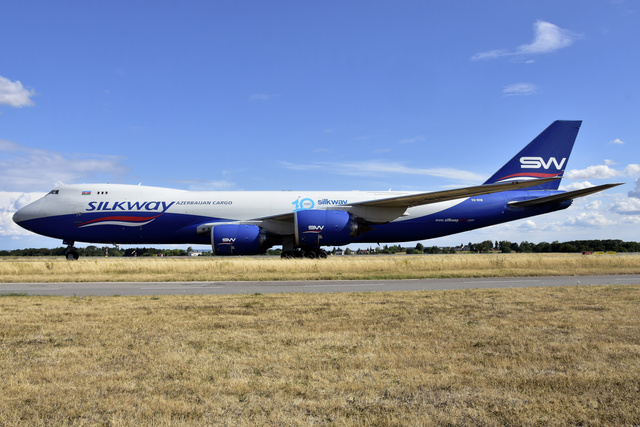 VQ-BVB - Silk Way West Airlines Boeing 747-83QF, MSN 44444