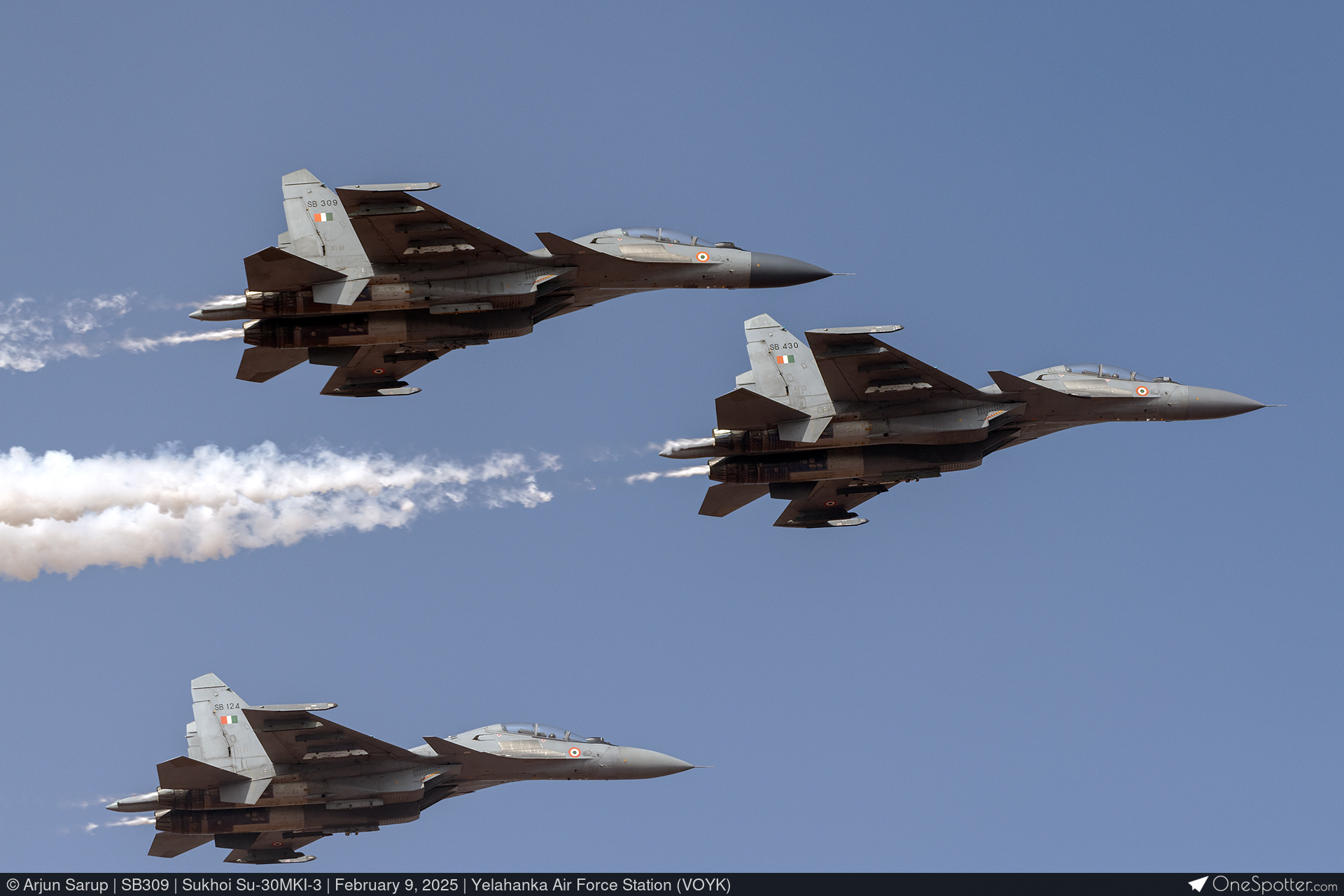 SB309 - Indian Air Force Sukhoi Su-30MKI-3, MSN 30L275 | OneSpotter.com