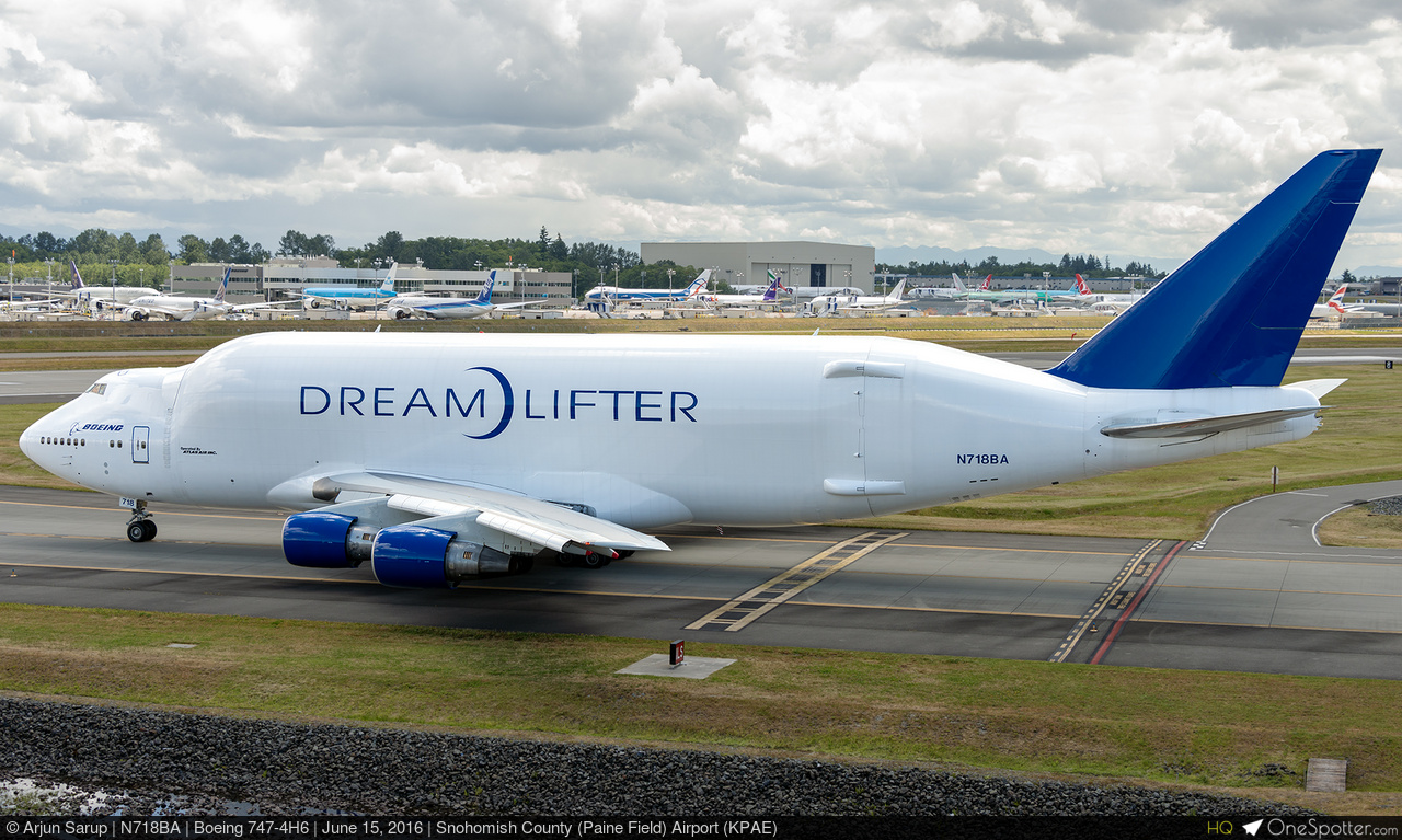 N718BA - Atlas Air Boeing 747-4H6, MSN 27042 | OneSpotter.com