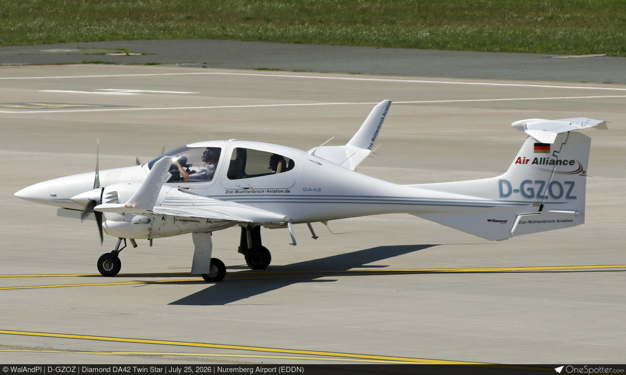 Diamond DA42 Twin Star | OneSpotter.com