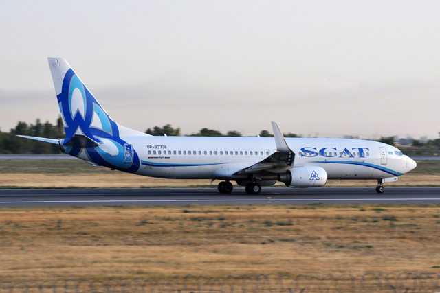 UP-B3736 - SCAT Airlines Boeing 737-8HX(WL), MSN 29686