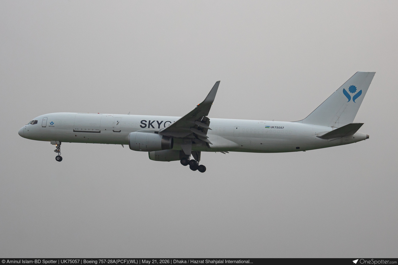 UK75057 - Sky Guard Boeing 757-28A(PCF)(WL), MSN 28833