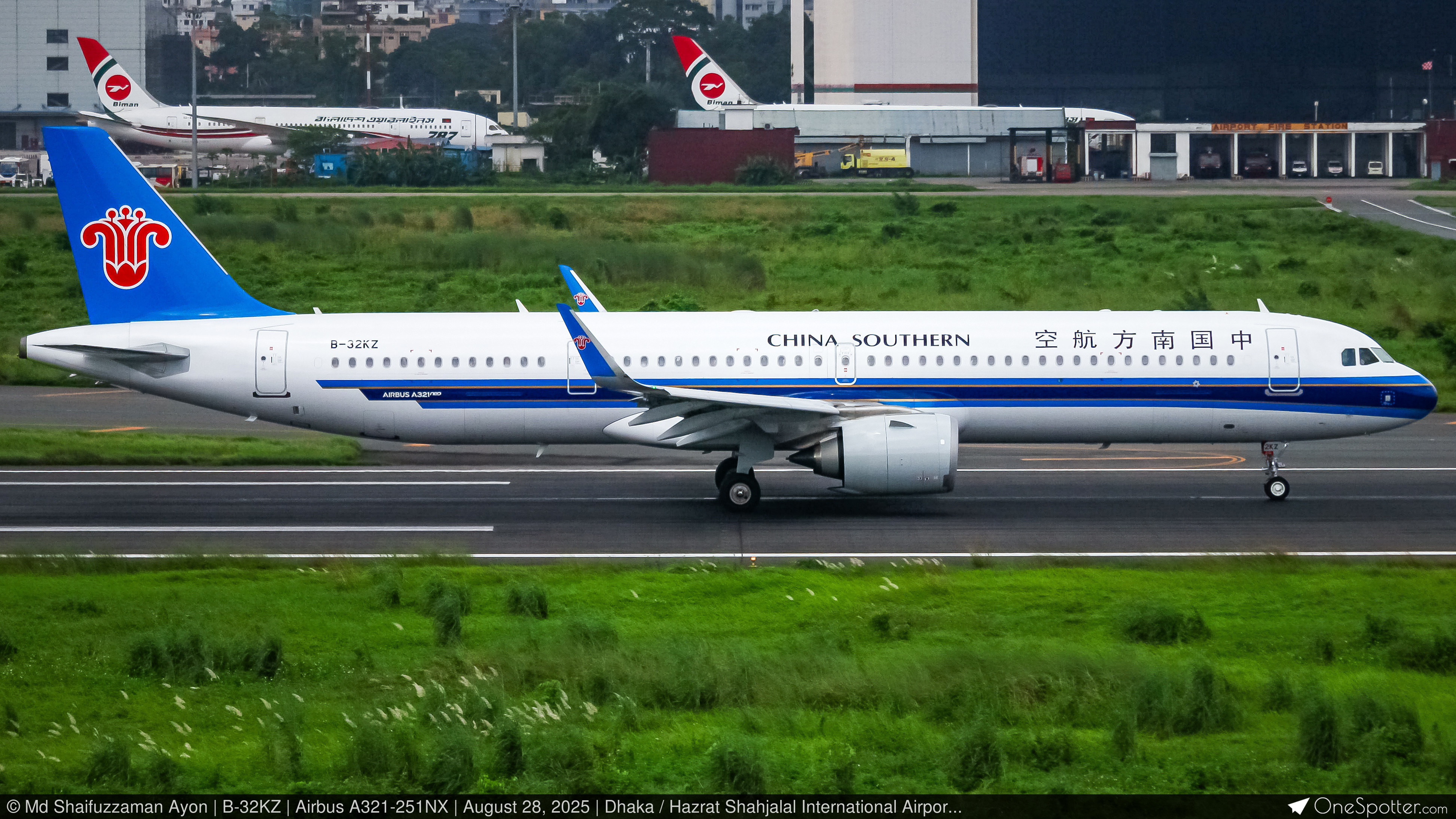 B-32KZ - Airbus A321-251NX, China Southern Airlines | OneSpotter.com