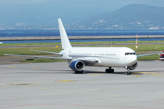 ZS-NEX - Aeronexus Corporation Boeing 767-35D(ER), MSN 24865