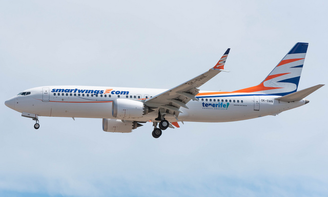 OK-SWN - Smartwings Boeing 737 MAX 8-200, MSN 68122 | OneSpotter.com