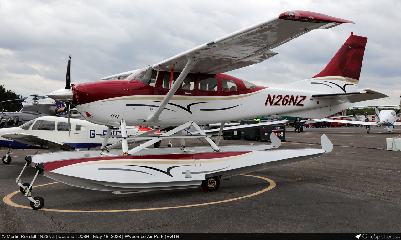 Cessna 205 / 206 / 207 Skywagon | OneSpotter.com