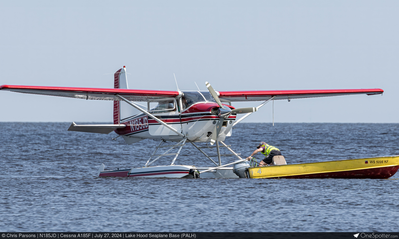 Cessna 180 / 185 Skywagon | OneSpotter.com
