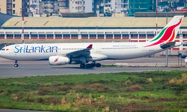 4R-ALO - SriLankan Airlines Airbus A330-343, MSN 1650 | OneSpotter.com