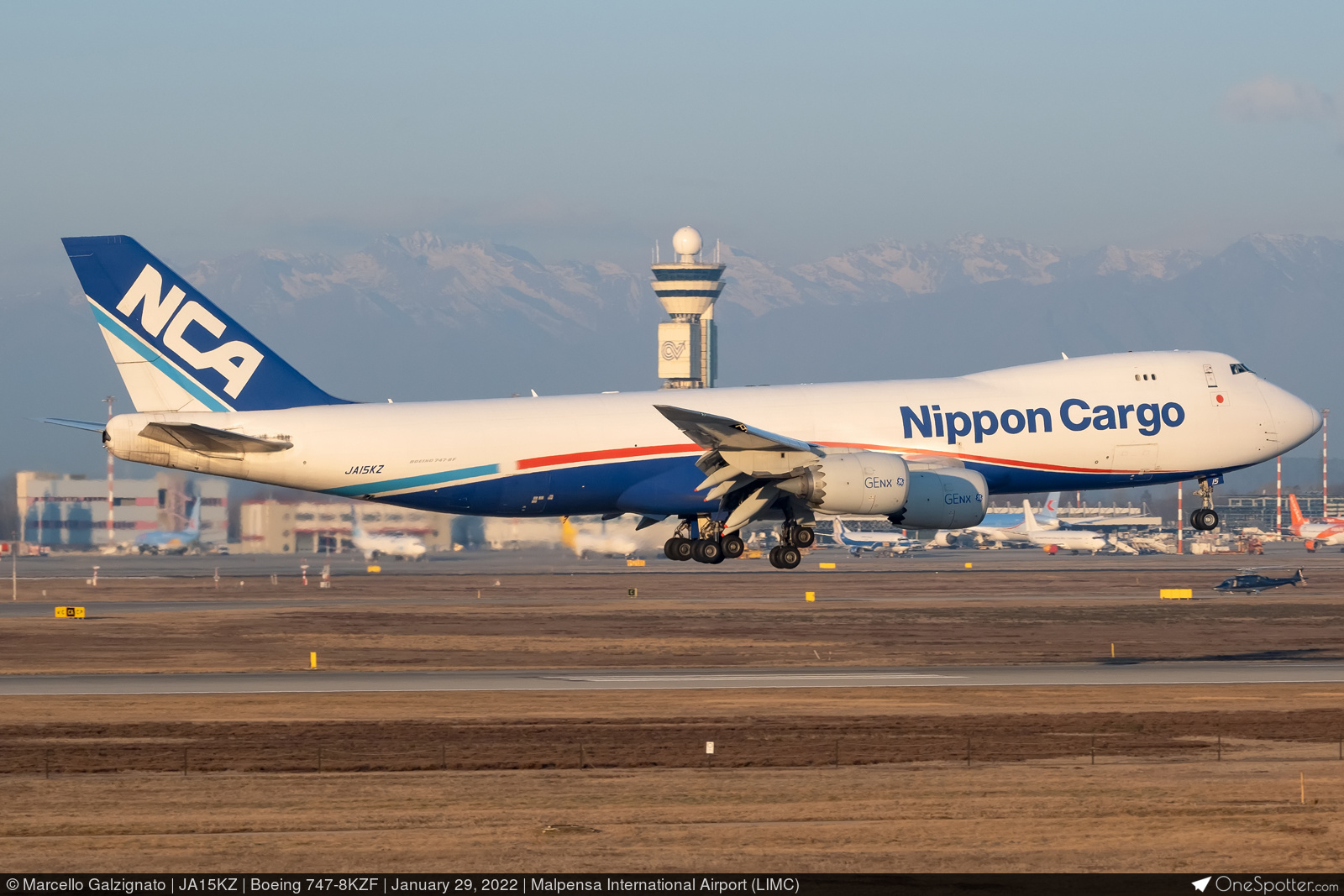 JA15KZ - Nippon Cargo Airlines Boeing 747-8KZF, MSN 36139